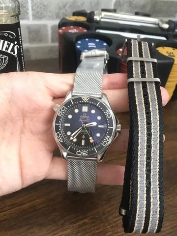 Omega Seamaster Diver Edição 007