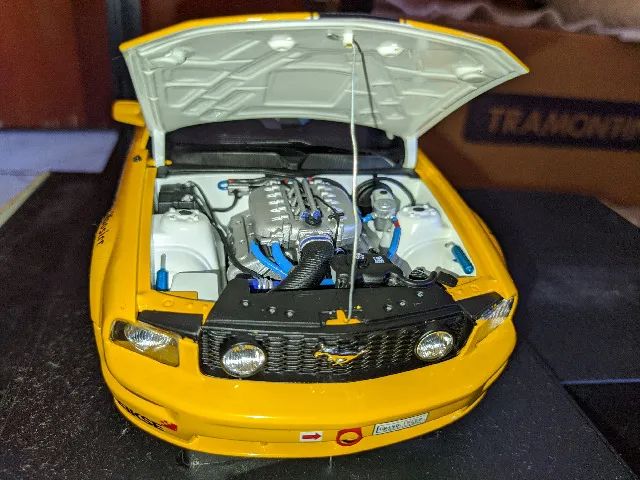 Miniatura Mustang - AutoArt 1/18 - Foto 3