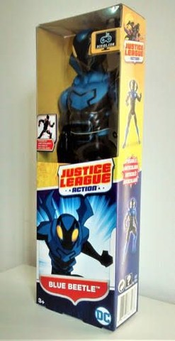 BONECO BESOURO AZUL DC - Foto 2