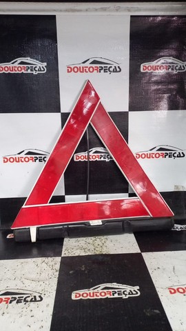 Triangulo Sinalização Segurança Para Carros - Foto 2