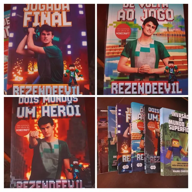 Desapego Minecraft - Promoção