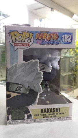 Funko Pop Kakashi Naruto Shippuden 