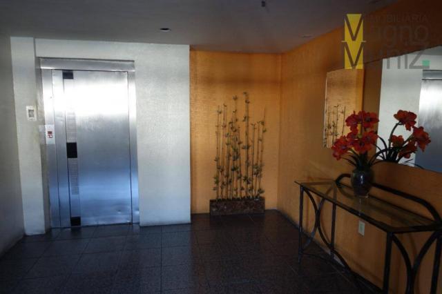 Apartamento com 3 dormitórios para alugar, 114 m² por r$ 800,00/mês - fátima - fortaleza/c - Foto 2