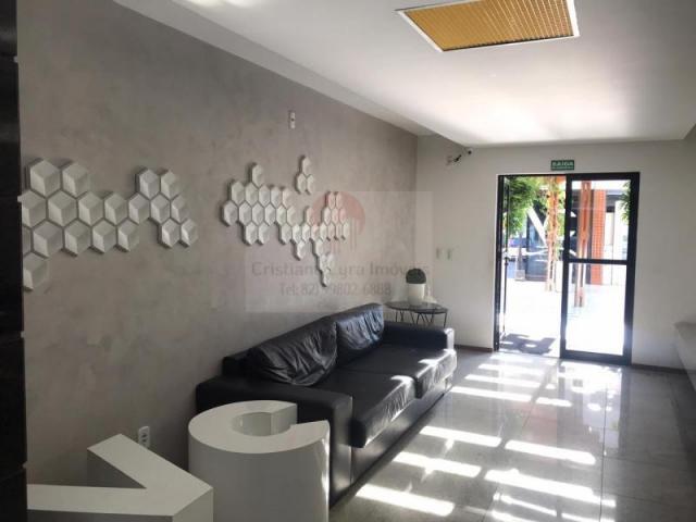 Apartamento para venda em maceió, farol, 3 dormitórios, 1 suíte, 2 banheiros, 1 vaga - Foto 20