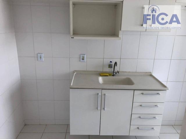 Vende/aluga apartamento ed. allegro (58m² privativos) com 2 quartos/1 bwc/1 vaga no bairro - Foto 6