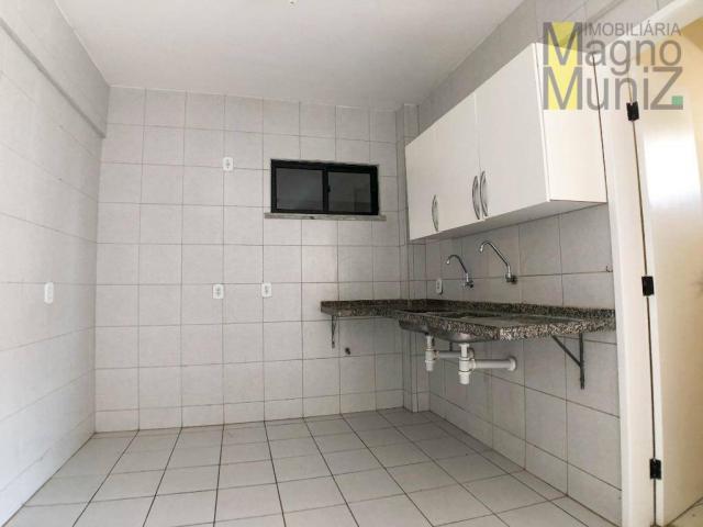 Apartamento com 3 dormitórios para alugar por r$ 500,00/mês - papicu - fortaleza/ce - Foto 19