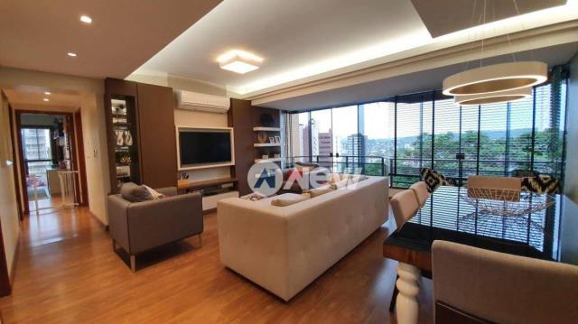 Apartamento com 3 dormitórios à venda, 129 m² por r$ 750.000,00 - centro - novo hamburgo/r - Foto 9
