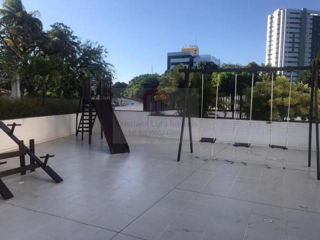 Apartamento para venda em maceió, farol, 3 dormitórios, 1 suíte, 2 banheiros, 1 vaga - Foto 8