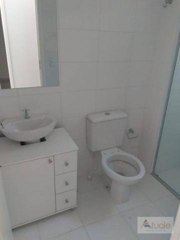 Apartamento com 2 dormitórios à venda ou locação, 57 m² - Residencial Viva Vista - Sumaré/ - Foto 8