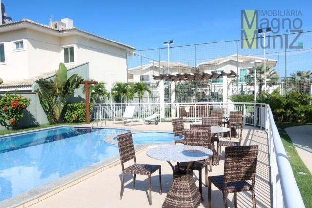 Casa duplex com 3 suítes projetadas para alugar, 140 m² por r$ 5.500/mês - praia do futuro - Foto 4