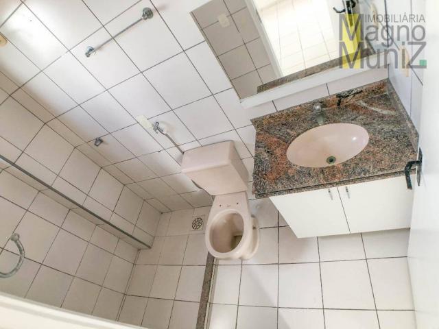 Apartamento com 3 dormitórios para alugar por r$ 800/mês - papicu - fortaleza/ce - Foto 9