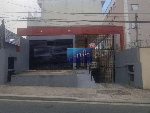 Prédio para alugar, 1000 m² por R$ 12.000/mês - Vila Esperança - São Paulo/SP