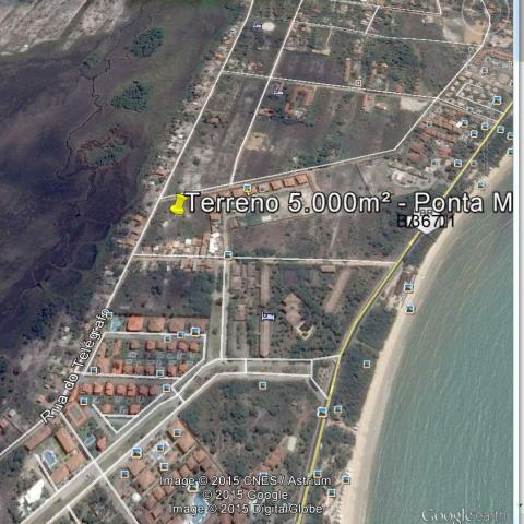 Terreno à venda, 5000 m² por r$ 550.000 - coroa vermelha - porto seguro/ba