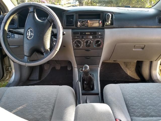 Corolla Xei, 2003, câmbio manual - Foto 11