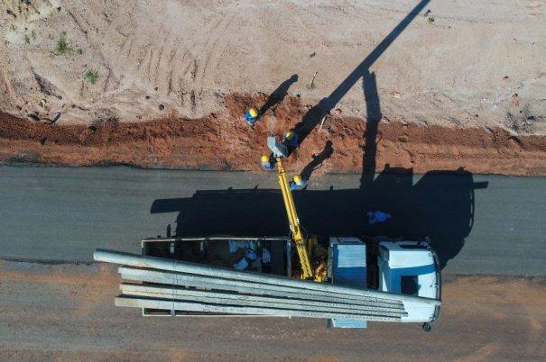 Lotes financiados em boletos e promissórias Prox. do centro da cidade - Foto 11