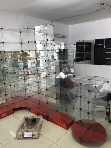 Prateleira de vidro usadas - Foto 6