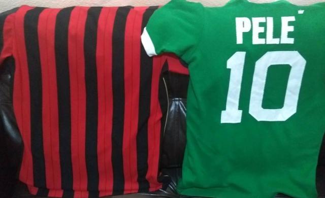 Camisa Milan, Barcelona Itália e Cosmos - Foto 3