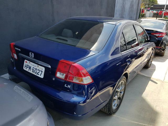 Honda Civic ano:2002 Completinho (novo) - Foto 10