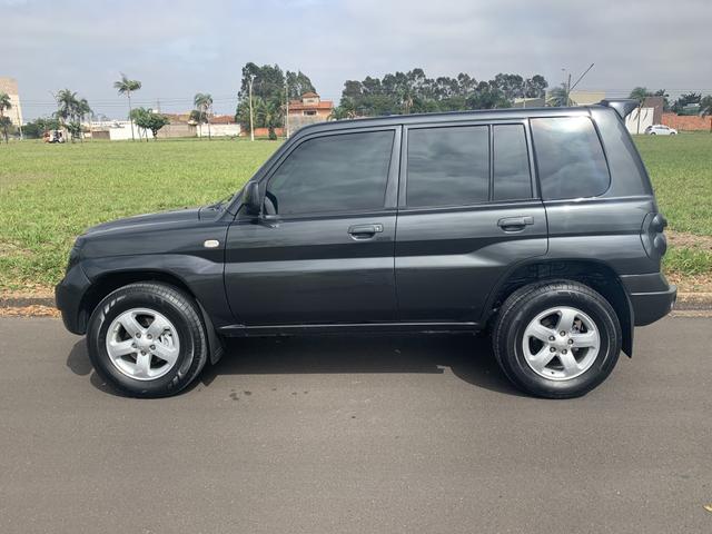 Pajero Tr4 Flex AT/ 4x4 Blindado - Foto 6
