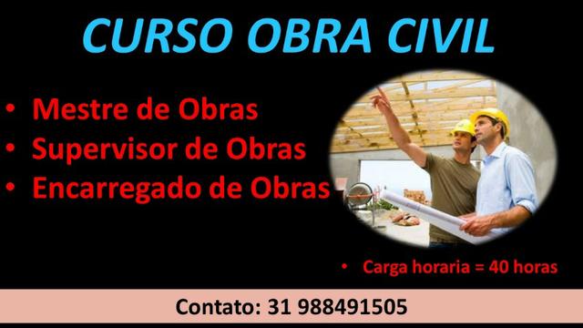 Curso de Mestre de Obras