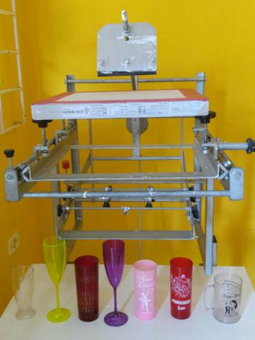 Máquina para personalizar copos e potes etc - Foto 5