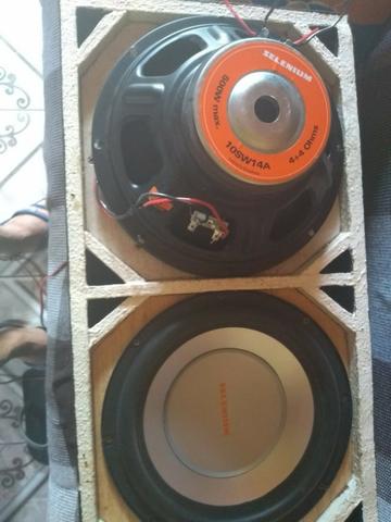 2 sub de 10 selenio bobina dupla - Foto 3