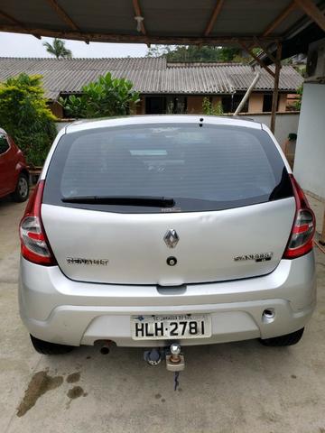 Sandero Completo 2011 1.6 Abaixo da Fipe - Foto 9