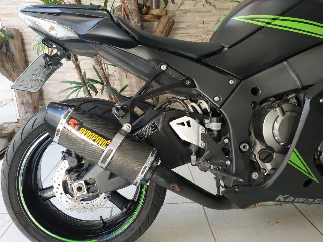 Moto Kawasaki Ninja ZX10R ZX-10R 2015 - Foto 6