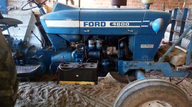 Vendendo Trator ford 4600 - Foto 3