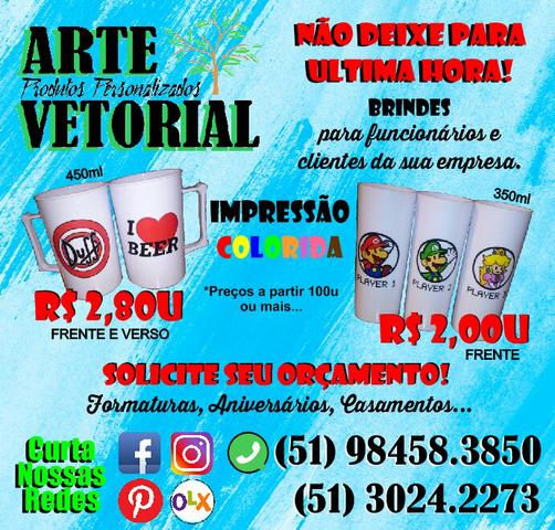 Canecas e Copos Personalizados