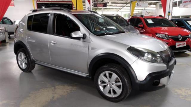 RENAULT SANDERO 1.6 STEPWAY 16V FLEX 4P MANUAL - Foto 2