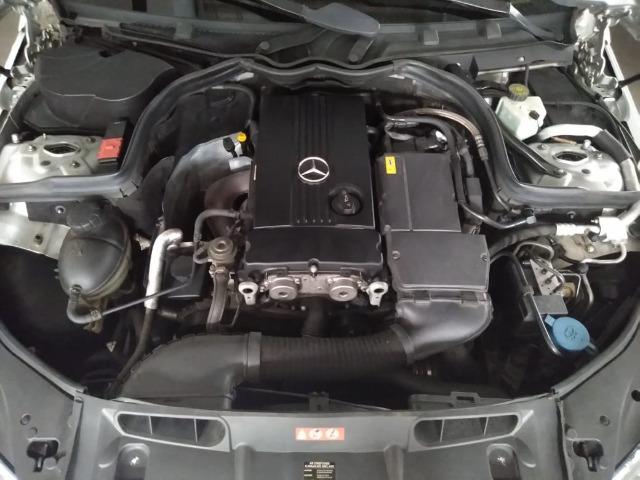 Mercedes C180 Kompressor 1.6 Turbo Blue Efficiency + rodas aro 18 da AMG - Linda demais! - Foto 15