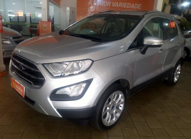 FORD ECOSPORT 2018/2019 2.0 DIRECT FLEX TITANIUM AUTOMÁTICO - Foto 2