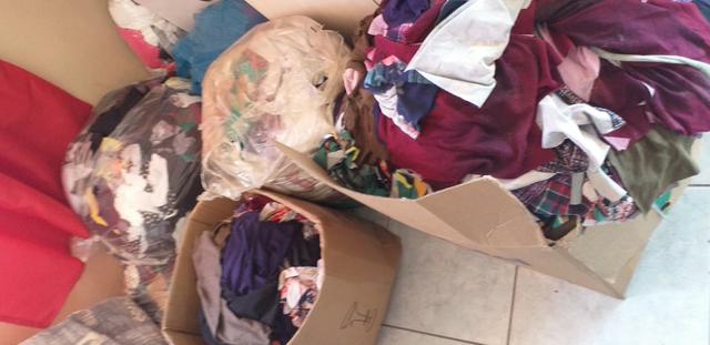 Retalhos para estopas 600 lote todo - Foto 3