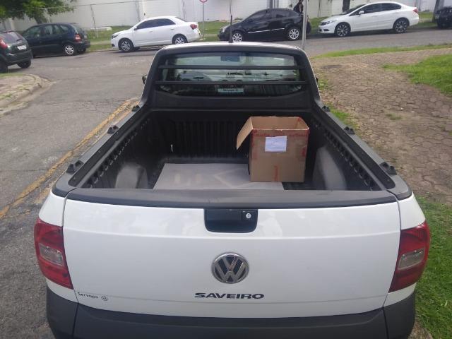 Saveiro 1.6 Mi Total Flex 8V G6-oferta- abaixo da fipe-2015 - Foto 8
