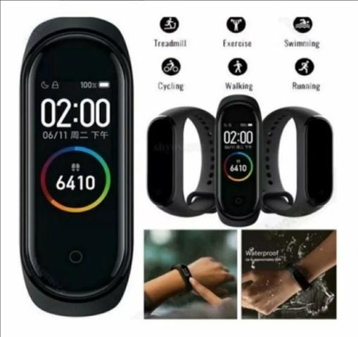 Relógio Pulseira Inteligente Fitness Smartband Bracelet M4