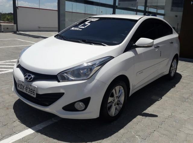 Hb20s 1.6 automático- premium 2015 - flex/gnv
