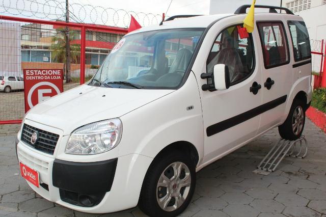 Doblo Esssence 1.8 7 lug 2017/2018 com IPVA 2020+ Transferência Grátis! - Foto 3
