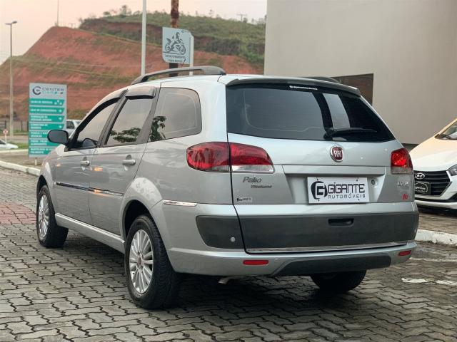 FIAT PALIO 2009/2010 1.4 MPI FIRE ELX WEEKEND 8V FLEX 4P MANUAL - Foto 4