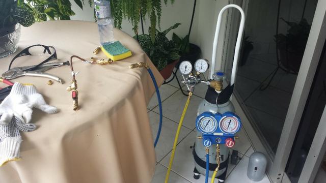 Limpeza de ar condicionado - Foto 3