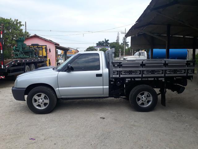 S10 colina 4x4 diesel top - Foto 4
