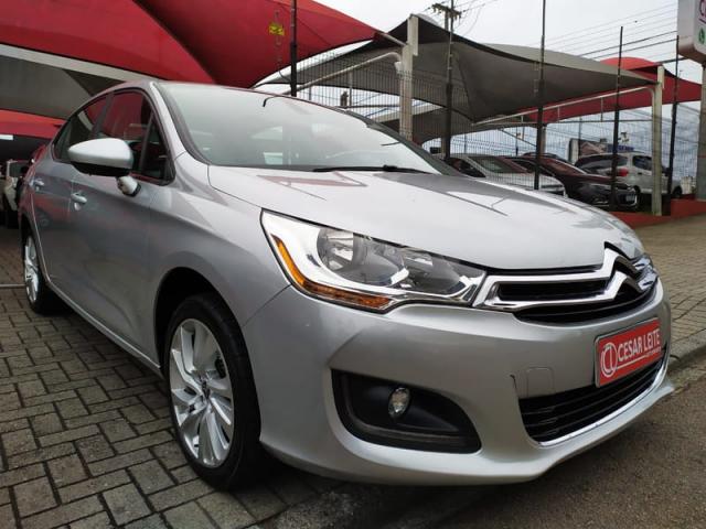 CITROEN C4 LOUNGE 1.6 TENDANCE 16V TURBO FLEX 4P AUTOMATICO 2015 - Foto 10