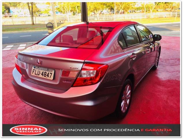 Honda Civic 2013/2014 2.0 LXR 16V Flex 4P Automático - Foto 7