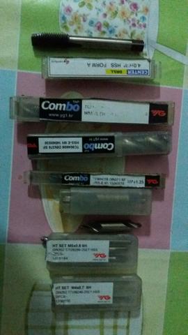 Ferramentas para Torno Fresa Usinagem - Foto 4