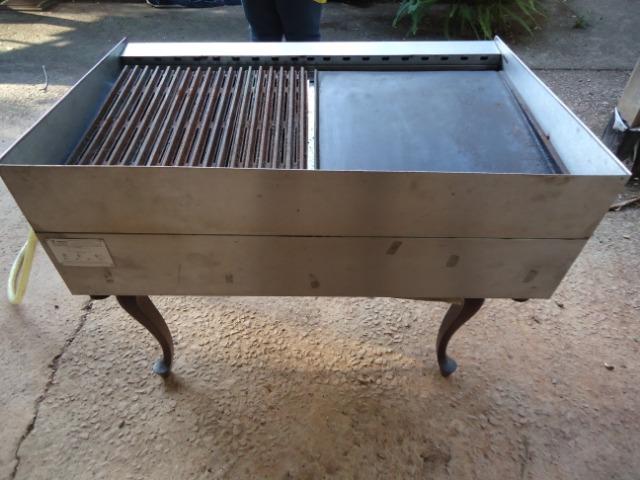 Char broiler Tedesco - grill - chapa - 04 queimadores - Foto 6