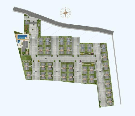 R$ 99.990 Apartamento de 2/4, no Jardim Europa - Condomínio Madrid - Feira de Santana - Foto 5