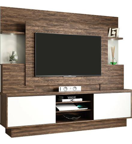 Estante Home A smart com led para tv até 55" - vários modelos - Receba rápido" - Foto 2