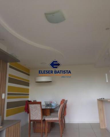 Apartamento à venda com 3 dormitórios em Villagio manguinhos, Serra cod:AP00088 - Foto 4