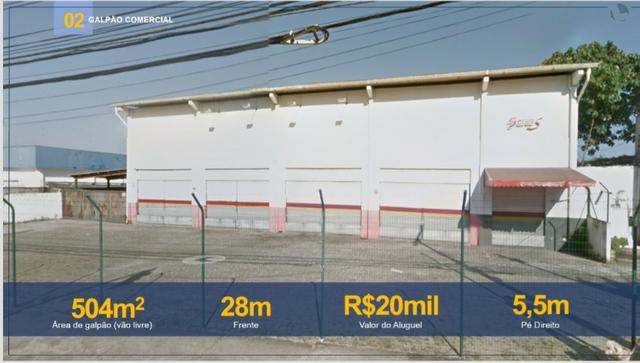 Loja Av. Dorival Caymmi 504m² área construída com garagem