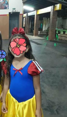 Fantasia Branca de Neve